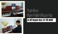 Tại sao học nhạc cụ là kế hoạch hưu trí tốt